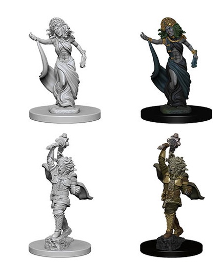 [WZK-73191] D&D Nolzur's Marvelous Miniatures: Medusas