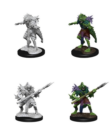 [WZK-90073] D&D Nolzur's Marvelous Miniatures: Sahuagin