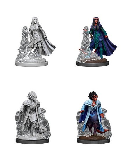 [WZK-90059] D&D Nolzur's Marvelous Miniatures: Tiefling Sorcerer 4