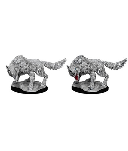 [WZK-90030] D&D Nolzur's Marvelous Miniatures: Winter Wolf