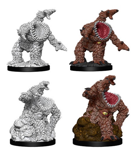 [WZK-73350] D&D Nolzur's Marvelous Miniatures: Xorn