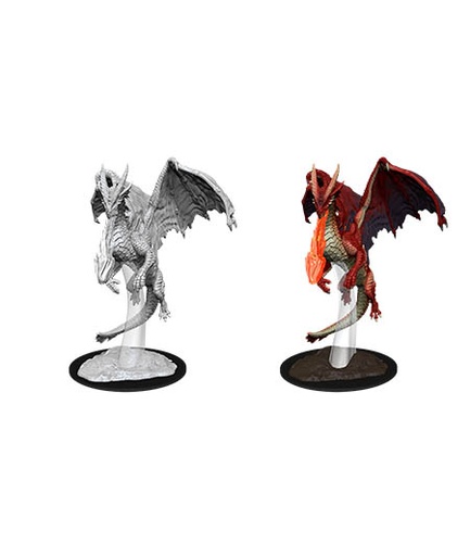 [WZK-90035] D&D Nolzur's Marvelous Miniatures: Young Red Dragon