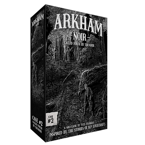 [LDNV-23] Arkham Noir: Case #2 - Called Forth By Thunder