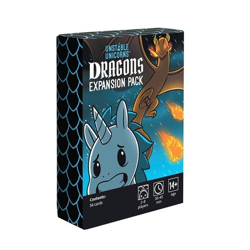 [TEEUU3681] Unstable Unicorns: Dragons Expansion