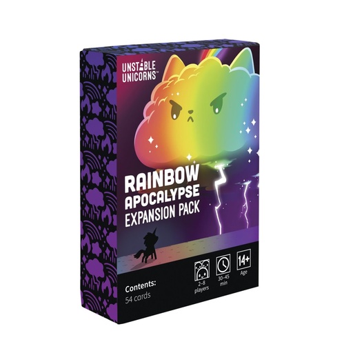 [TEEUU3902] Unstable Unicorns: Rainbow Apocalypse Expansion