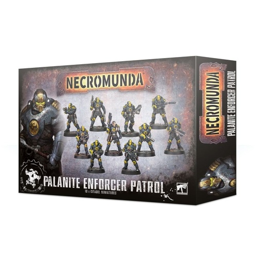 [GAW-99120599011] Necromunda: Palanite Enforcer Patrol