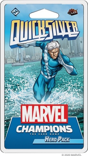 [FFG-MC14en] Marvel Champions: Quicksilver Hero Pack