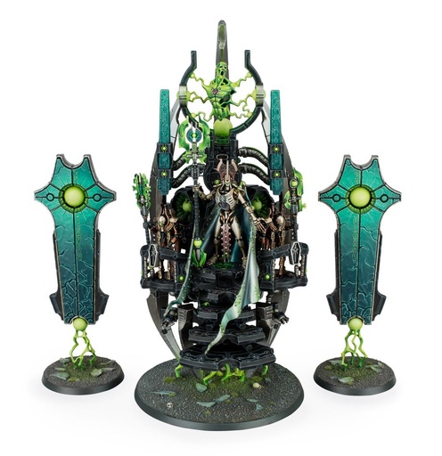 [GAW-99120110047] Warhammer 40k: Necrons: Szarekh the Silent King