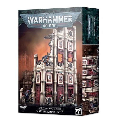 [GAW-99120199076] Warhammer 40k: Battlezone Manufactorum: Sanctum Administratus