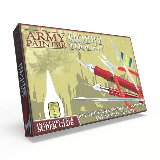 [TAP-TL5050] The Army Painter: Hobby Tool Kit