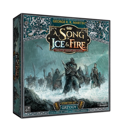 [CMN-SIF009] A Song of Ice and Fire: Greyjoy: Starter Set