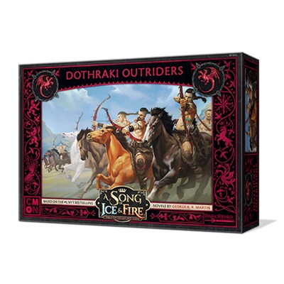 [CMN-SIF603] A Song of Ice and Fire: Targaryen: Dothraki Outriders