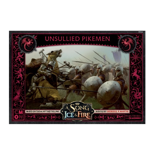 [CMN-SIF606] A Song of Ice and Fire: Targaryen: Unsullied Pikemen