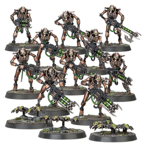 [GAW-99120110052] Warhammer 40k: Necrons: Warriors