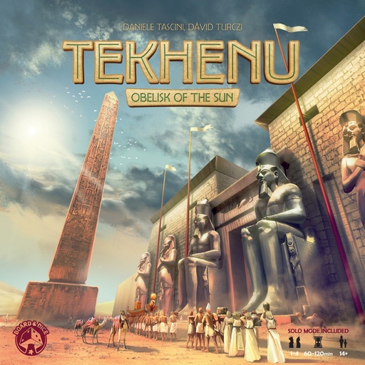 [BND-0050] Tekhenu: Obelisk of the Sun