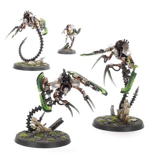 [GAW-99120110053] Warhammer 40k: Necrons: Ophydian Destroyers