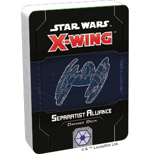 [AMG-SWZ78] X-Wing Second Edition: Separatist Alliance Damage Deck