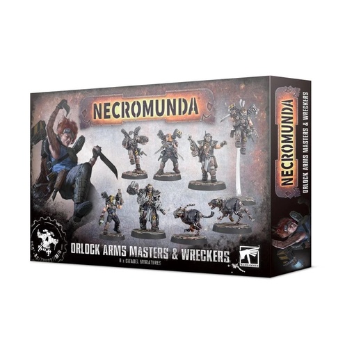 [GAW-99120599023] Necromunda: Orlock Arms Masters and Wreckers