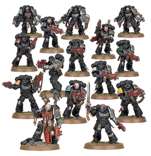 [GAW-99120109014] Warhammer 40k: Combat Patrol: Deathwatch