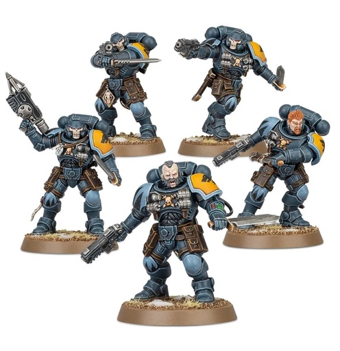 [GAW-99120101277] Warhammer 40k: Space Wolves: Hounds of Morkai