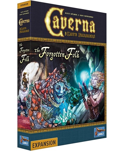 [LK-0103] Caverna: The Forgotten Folks