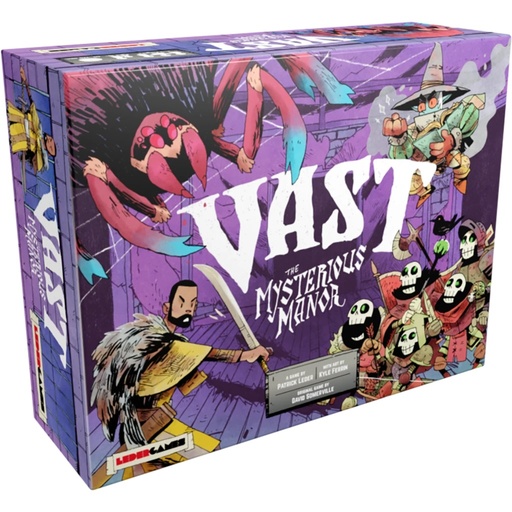 [LED-0006] Vast: The Mysterious Manor