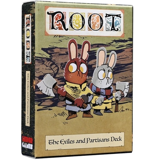 [LED-1004] Root: The Exiles and Partisans Deck