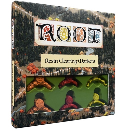 [LED-1006] Root: Resin Clearing Markers