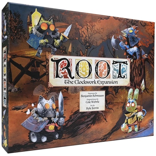 [LED-1009] Root: The Clockwork Expansion