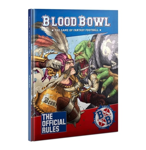 [GAW-60040999021] Blood Bowl: The Official Rules