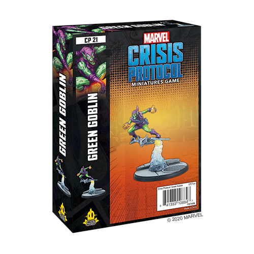 [AMG-CP21EN] Marvel Crisis Protocol: Green Goblin