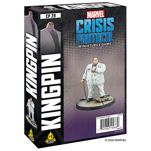 [AMG-CP29EN] Marvel Crisis Protocol: Kingpin