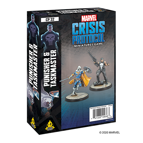 [AMG-CP32EN] Marvel Crisis Protocol: Punisher & Taskmaster