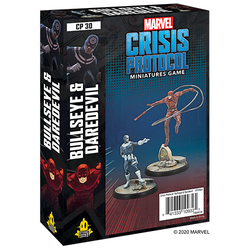 [AMG-CP30EN] Marvel Crisis Protocol: Bullseye & Daredevil