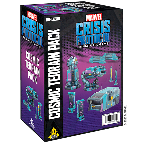 [AMG-CP22EN] Marvel Crisis Protocol: Cosmic Terrain Pack