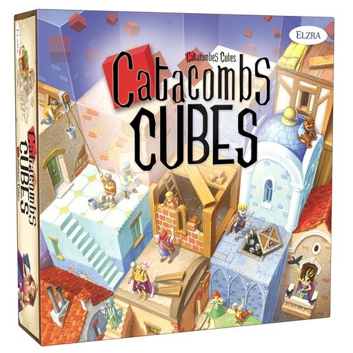 [ELZ-1600] Catacombs Cubes