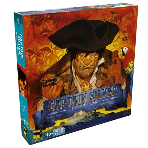 [MAT-MATILE003712] Treasure Island: Captain Silver: Revenge Island