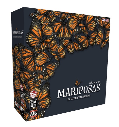 [AEG-8070-TH] ผีเสื้อจักรพรรดิ (Mariposas)