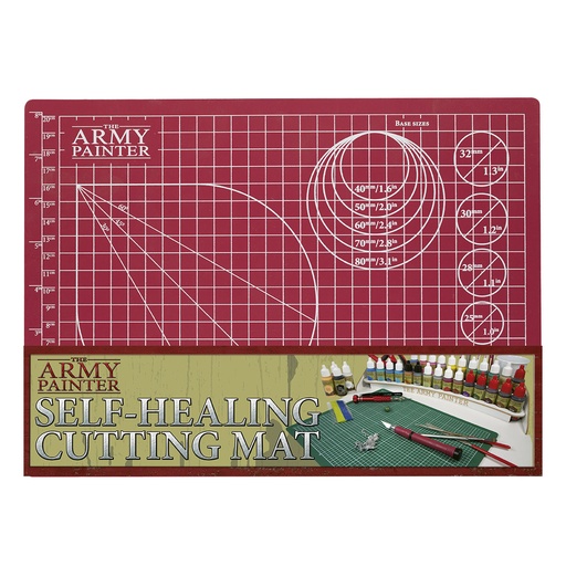 [TAP-TL5049] The Army Painter: Self-healing Cutting Mat