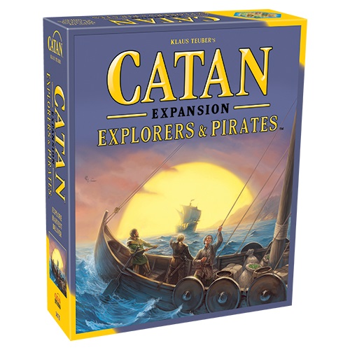 [CSI-CN3075] Catan: Explorers & Pirates Expansion (5th Edition)