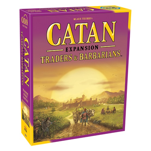 [CSI-CN3079] Catan: Traders & Barbarians Expansion (5th Edition)