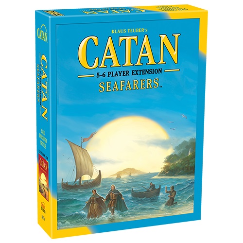 [CSI-CN3074] Catan: Seafarers 5 - 6 Player Extension