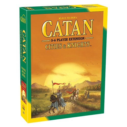 [CSI-CN3078] Catan: Cities & Knights 5 - 6 Player Extension