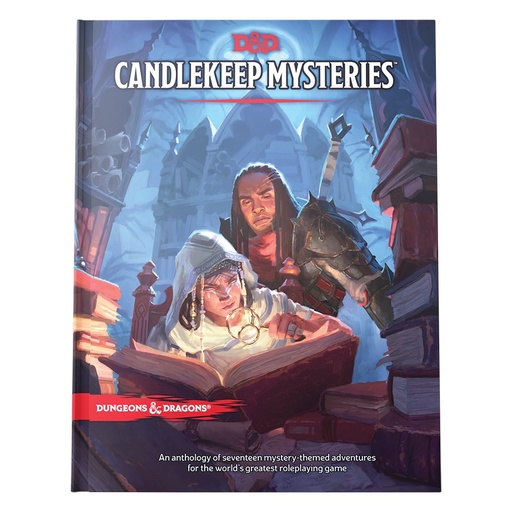 [WOC-C92780000] Dungeons & Dragons: Candlekeep Mysteries