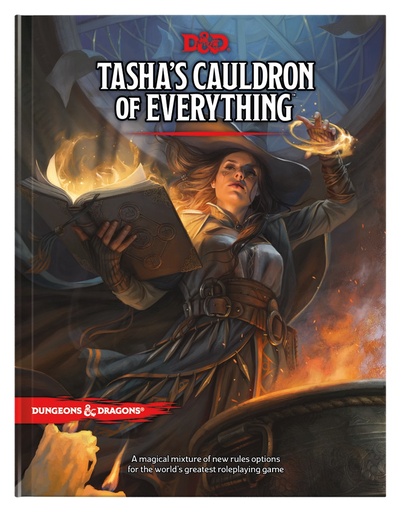 [WOC-C78780000] Dungeons & Dragons: Tasha's Cauldron of Everything