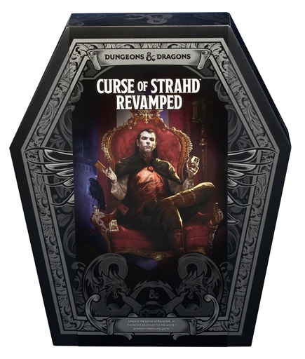 [WOC-C87570000] Dungeons & Dragons: Curse of Strahd: Revamped