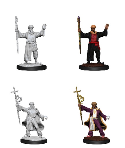 [WZK-90137] D&D Nolzur's Marvelous Miniatures: Human Wizard 5