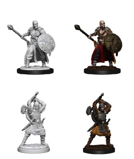 [WZK-90138] D&D Nolzur's Marvelous Miniatures: Human Barbarian 5