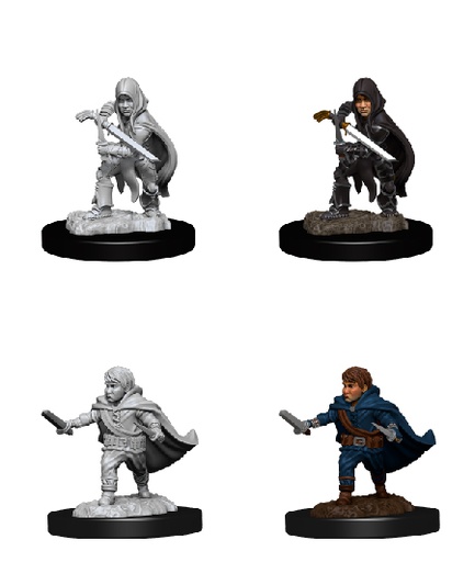 [WZK-90139] D&D Nolzur's Marvelous Miniatures: Halfling Rogue 4