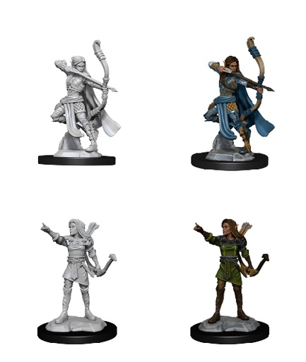 [WZK-90143] D&D Nolzur's Marvelous Miniatures: Elf Ranger 4